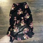 A New Day NWT Chiffon Floral Hi-Low Skirt Photo 1