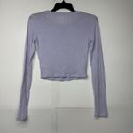 Aero 2 Air Softspun Aéropostale Small juniors Long Sleeve Shirt Purple Size undefined Photo 7