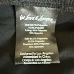 For Love & Lemons  Lyla Eyelash Lace Mini Cocktail Dress V-Neck Blue Black XS Photo 11