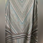 prAna  Ardor Agave Samba Built-in Bra Tank Racer Back Dress Logo Size Medium Photo 2