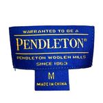 Pendleton  Pink Multicolor Stripe Button Down Sleeveless Blouse Shirt Size Medium Photo 3