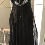 NWT Sabora Black Halter Dress Photo 0