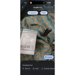 Kastane Japan Top Womens Medium Green Off Shoulder Gingham Green Olive Button Size undefined Photo 9