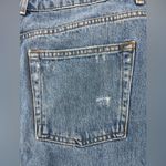 Topshop  16 Blue Denim Jeans Mini Skirt - Plus Photo 2