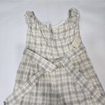 Tularosa  Sage Jumpsuit in White & Black Large Photo 4