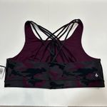 Torrid Low Impact Wireless Strappy Back Active Sports Bra in Cozy Camo - 5X Photo 4