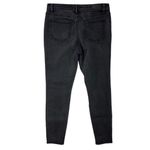 Buffalo David Bitton Francesca Womens Jeans Size 2 Stretch Gray Denim Skinny Mid Photo 1