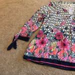 Anthropologie Fig & flower small colorful blouse Photo 2