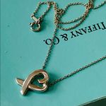 Tiffany & Co. Tiffany LOVING HEART necklace π Photo 1