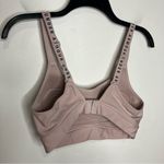 Under Armour ‎ fitted sports bra pink black size medium Photo 3