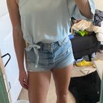 Holding Horses  Asymmetric Blouse Photo 0