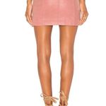 Free People  modern femme vegan suede mini skirt Photo 2