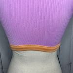 No Boundaries  Womens Size Small Sleeveless Stretch Ribbed Crop Tank Top Shirt Photo 7