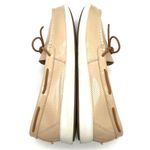 Sperry  Topsider Classic Boat Shoes Beige Patent Leather Loafer Women’s Size 10 Photo 11