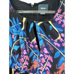 Maeve Anthropologie  Floral ELIA OPEN-SHOULDER DRESS Bell Flutter‎ Sleeve Size 14 Photo 4