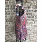 Live and let live Tunic Top Embellished Flowy Boho Photo 4