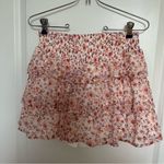 Altar'd State NEW Altar’d State Floral Mini Skort Size Medium NWT Photo 7