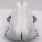 Rothy's Rothy’s Salt Honeycomb Sneakers White 9.5 Photo 4