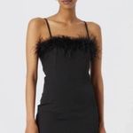 Edikted  Mini Dress with Feathers Photo 0
