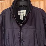 Eddie Bauer Thinsulate Full Zip Insulated Jacket Coat Deep Purple Size Small Photo 1