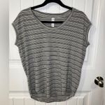 Athleta  Cloudlight Stratus Striped T-shirt Photo 1