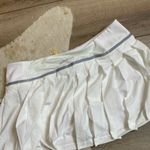 New Balance  white tournament tennis skort Photo 3