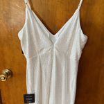 Lulus White Sequin Dress Photo 1