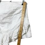 LPA  Angie Ruffle Skort Small White Cotton Blend Mini Skirt Shorts Summer Photo 9