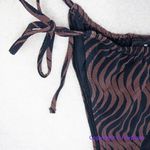Thrills New! x FP Paradise On Repeat String Bikini Size US L Washed Cocoa Photo 7