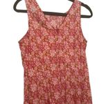 VTG Expressions 2000s Y2k Style Bold Floral Sleeveless Midi Dress SZ Medium Photo 5