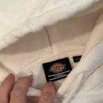 Dickies  Oakport Logo White Hoodie Hooded Sweatshirt XS Photo 4