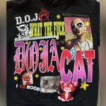 Doja Cat Hoodie Black Photo 3