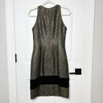 Carmen Marc Valvo  Signature Beaded Sleeveless Sheath‎ Dress Size 6 Party Photo 2