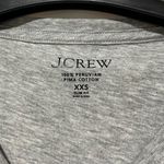 J.Crew New Pima Cotton Slim Fit Short Sleeve T-Shirt BY407 Heather Grey Size XXS Photo 8