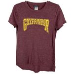 Harry Potter Gryffindor hi low tee varsity letters size medium soft  Photo 0