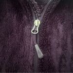 The North Face  Full Zip Fleece Purple Jacket Outwear Womans Size Medium Photo 3