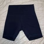 Lululemon Navy Align Biker Short 6” Photo 0