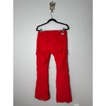 Burton  Gloria Low Rise Ski Snow Pants Snowboarding Coral Red Orange Winter S Photo 1