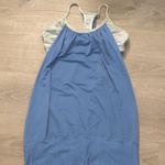 Lululemon  No Limits Tank Limitless Blue / Wee Are From Space Polar Cream size 6 Photo 0