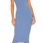 Camila Coelho  Claudia Mini Dress in Blue, Size M Photo 2