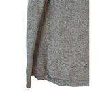 Madewell Sweater Women's Size S Gray Crew Neck Long Sleeve Knit Relaxed Fit Photo 3