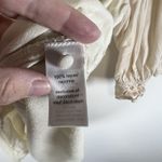 Maurice's Crochet Trim Top Size Large Coastal Cowgirl Cottage Core Peasant Boho Photo 5