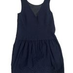 Club Monaco  Navy Balloon Bottom Dress Photo 1