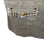 Life Style Petite Army Green Full Zip Bling Jacket Size undefined Photo 2