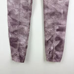 Free People NEW Leggings Good Karma Tie Dye Sugar Plum Purple Medium Large. Photo 4