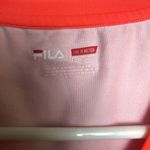 FILA  Womens Ombre Athletic  Sporty Workout Short Sleeve Sz S Photo 7