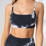Balance Athletica Vitality  Women’s S Ignite Sports‎ Bra Avalanche Black Tie Dye Photo 0