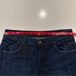 Citizens of Humanity  Hutton Stretch Dark Wash Bootcut Jeans‎ Size 30 Photo 4