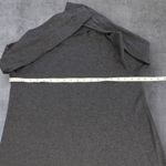 Marine layer Addison Turtleneck Sweater Dress, Dark Heather Gray Size Medium Photo 5