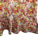 Hutch Selene Floral Bustier Midi Dress Sweetheart in Ditsy Floral Print XL Photo 7